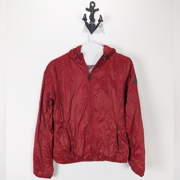 Beaver Canoe Jackets & Blazers - 5/$25 Beaver Canoe Water Repellant Jacket Red Extra Small Rain